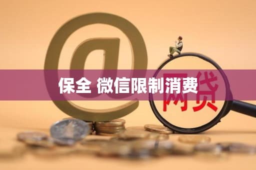 微信限制消费怎么办？原因分析与解决方案全攻略