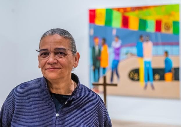 打破界限的当代艺术家：Lubaina Himid