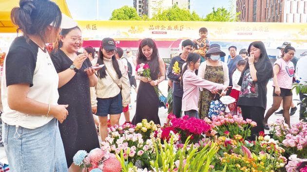赶花街 体验别样隆阳生活