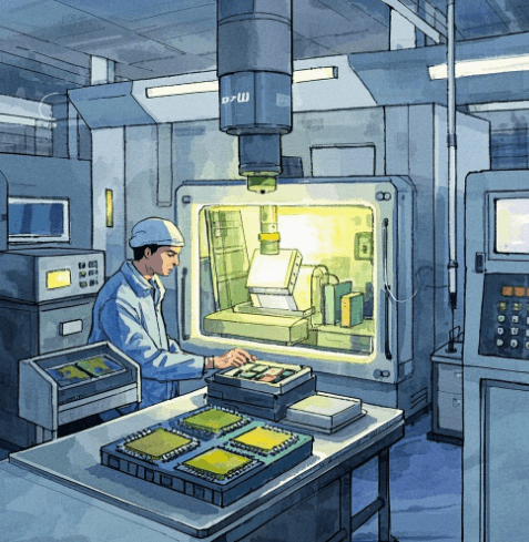 2025年半导体行业分析：北方华创并购芯源微引领行业整合升级