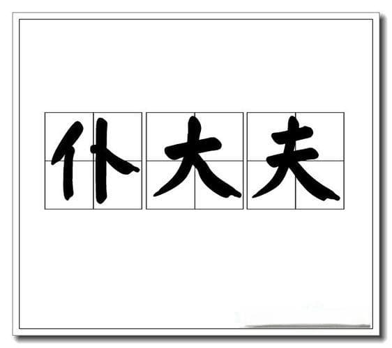 “大夫”怎么念？古今读音及不同语境下的发音详解！