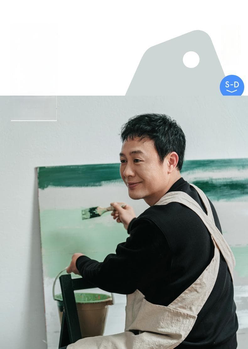 在“灿烂的花园”里，张颂文带你回到“日常的深处”