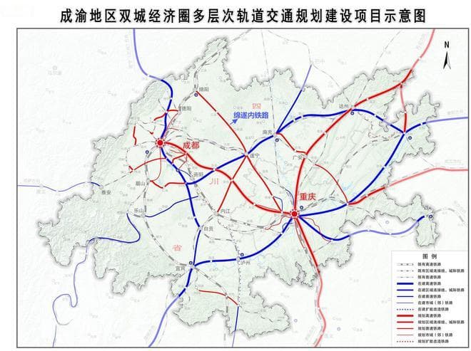 这4条高铁“不着急”建！预计短期内都难以开工