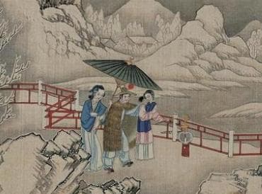 红楼梦中大观园是什么样的？书中时如何描写的？