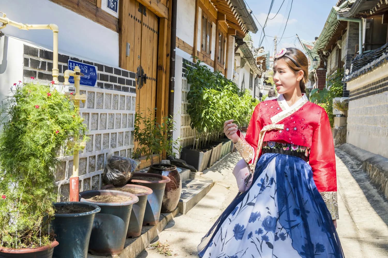 延吉春兴村：打卡最美朝鲜族古村落