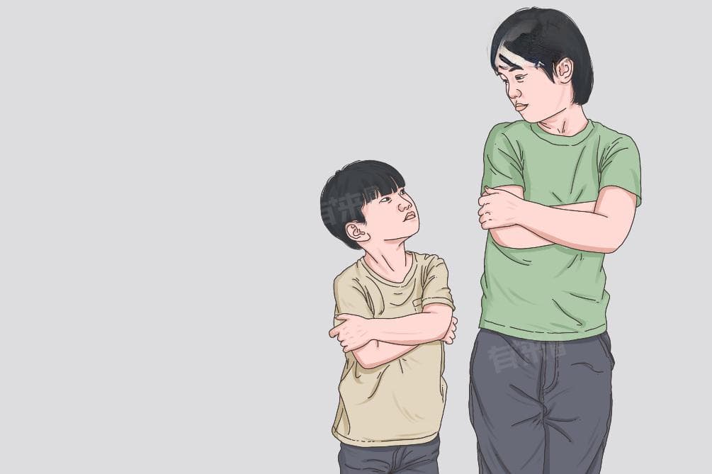 小儿发育标准参考表