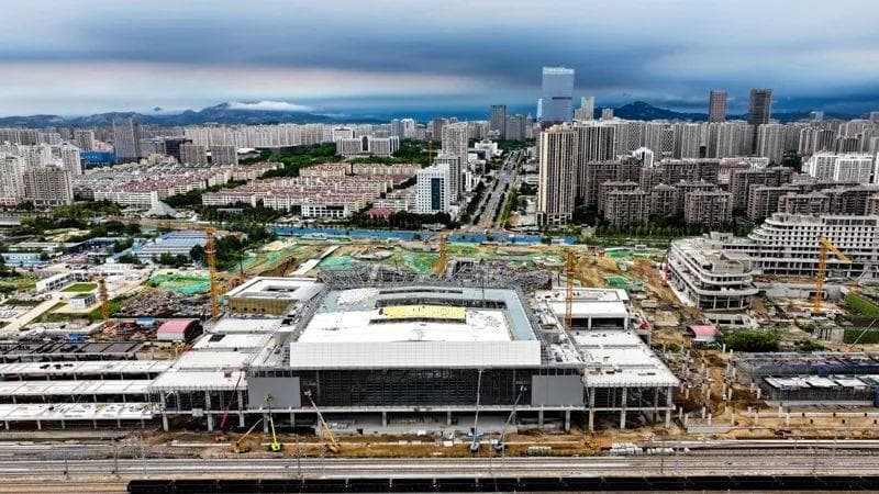 日照站客运设施改造工程有序推进，预计2025年全面完成