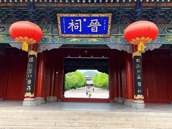 太原十大名胜古迹：晋祠、永祚寺等