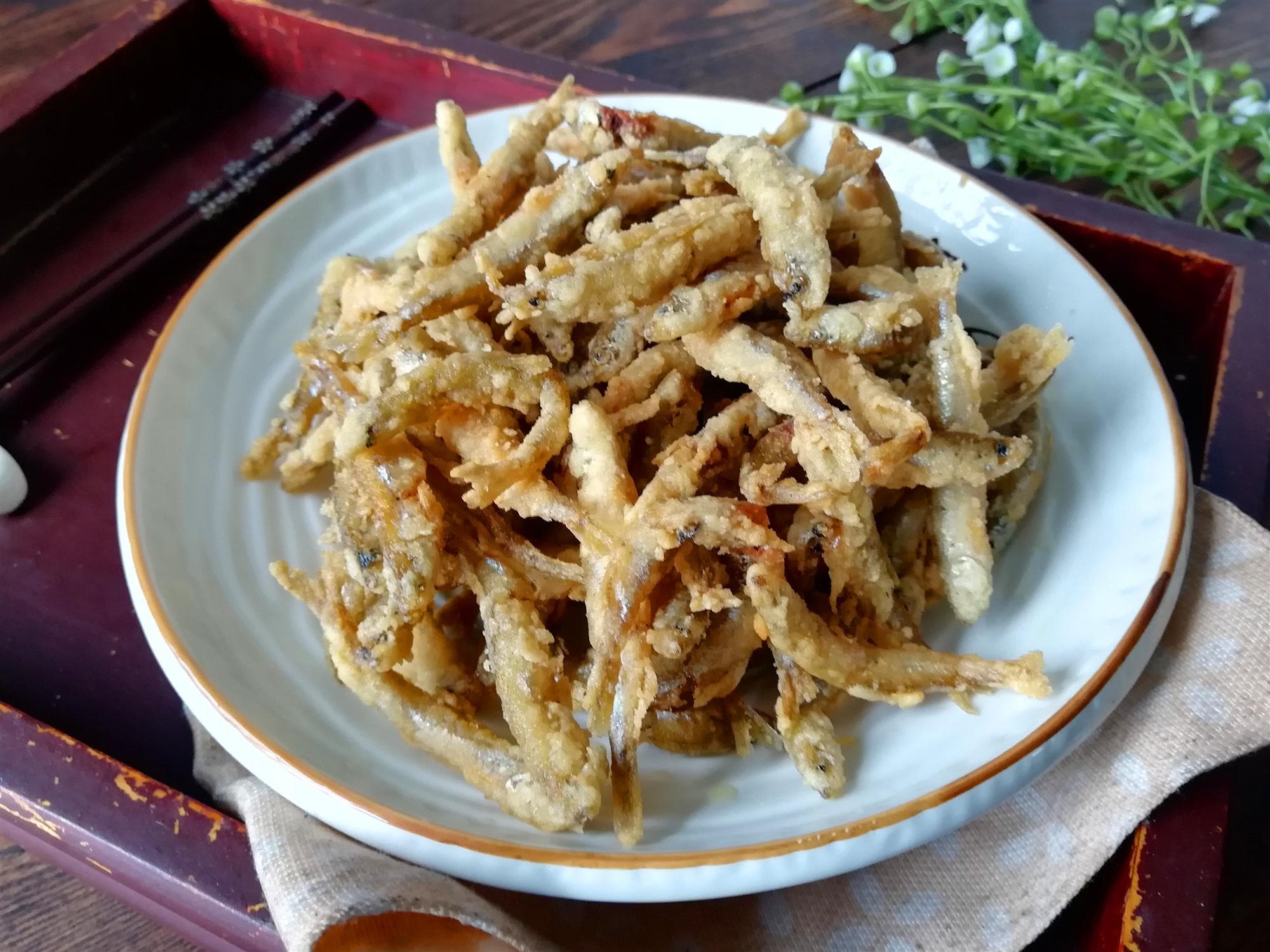 干炸鱼用淀粉还是面粉？教你正确比例，外酥里嫩不回软