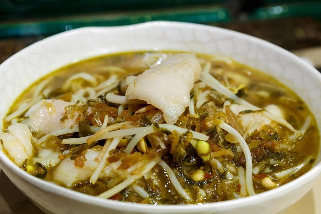酸菜鱼面的做法教程（小白都能一看就会）