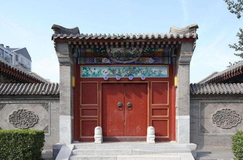 中国古建筑构件——门