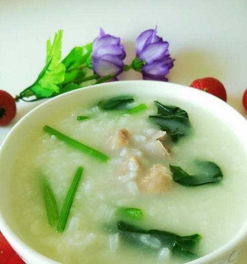 虾仁菠菜粥的制作方法：营养美味，简单易学