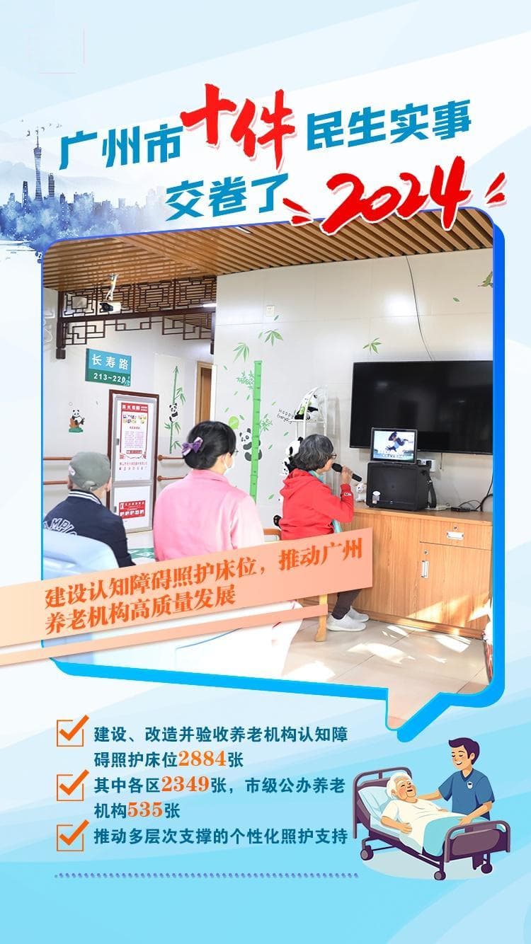 2024十大民生实事 | 专业照护让更多认知障碍老人找回了有尊严的晚年生活