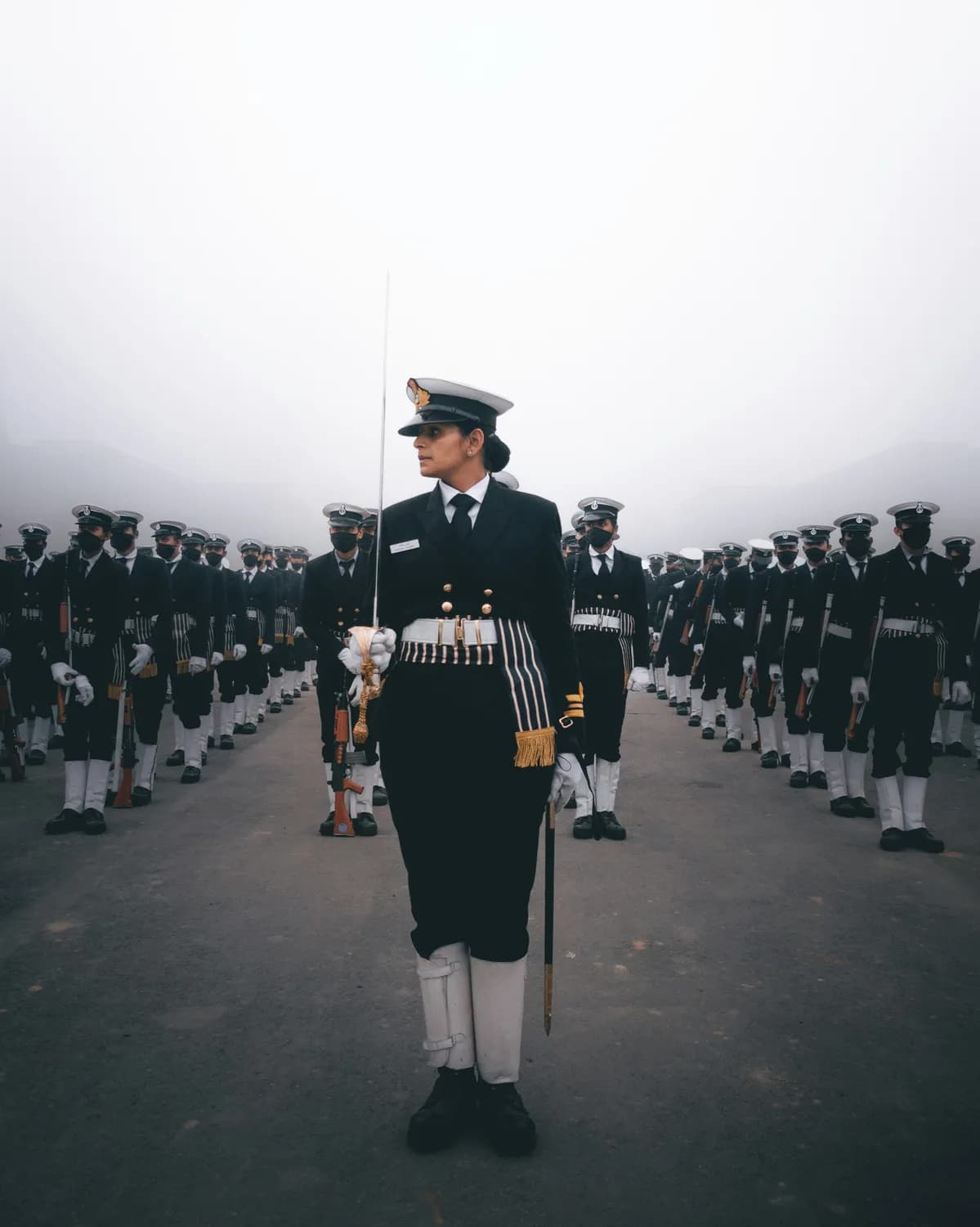 巾帼不让须眉：阅兵场上女兵们的奋斗故事