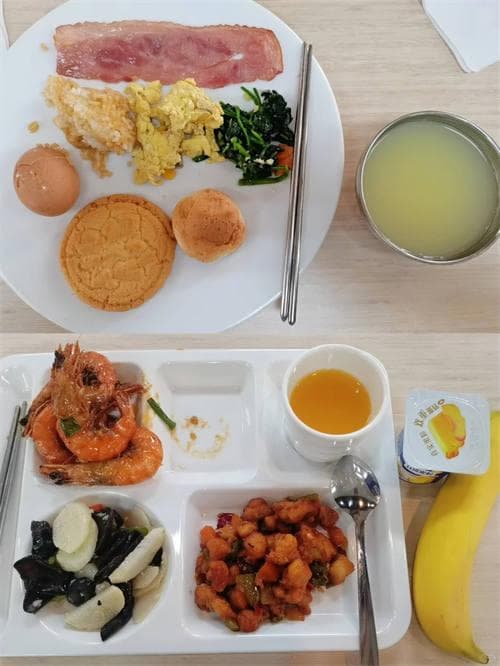 国际学校学生一日三餐都吃什么？与普通学校食堂有什么区别？