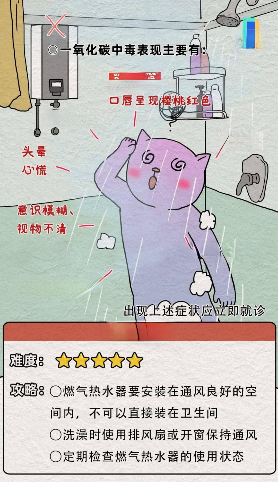冬天多久洗一次澡最科学？进浴室前必看！