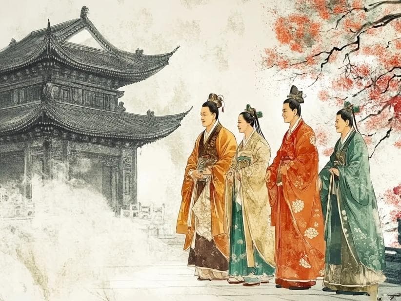 孟氏家谱的辈分排列、起源与发展