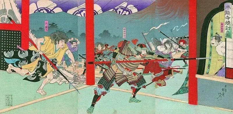 “本能寺之变”后，明智光秀成为日本的统治者，为何13天后自杀？