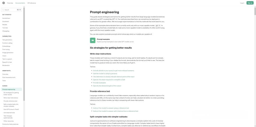 OpenAI官方Prompt工程指南详解：六大原则助力高效人机交互