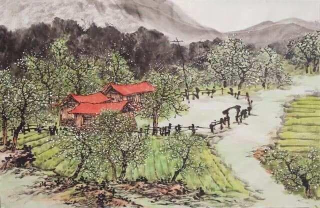 山水画临摹的技巧与方法！