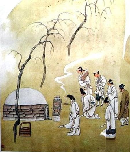清明节习俗：扫墓上坟祭祀