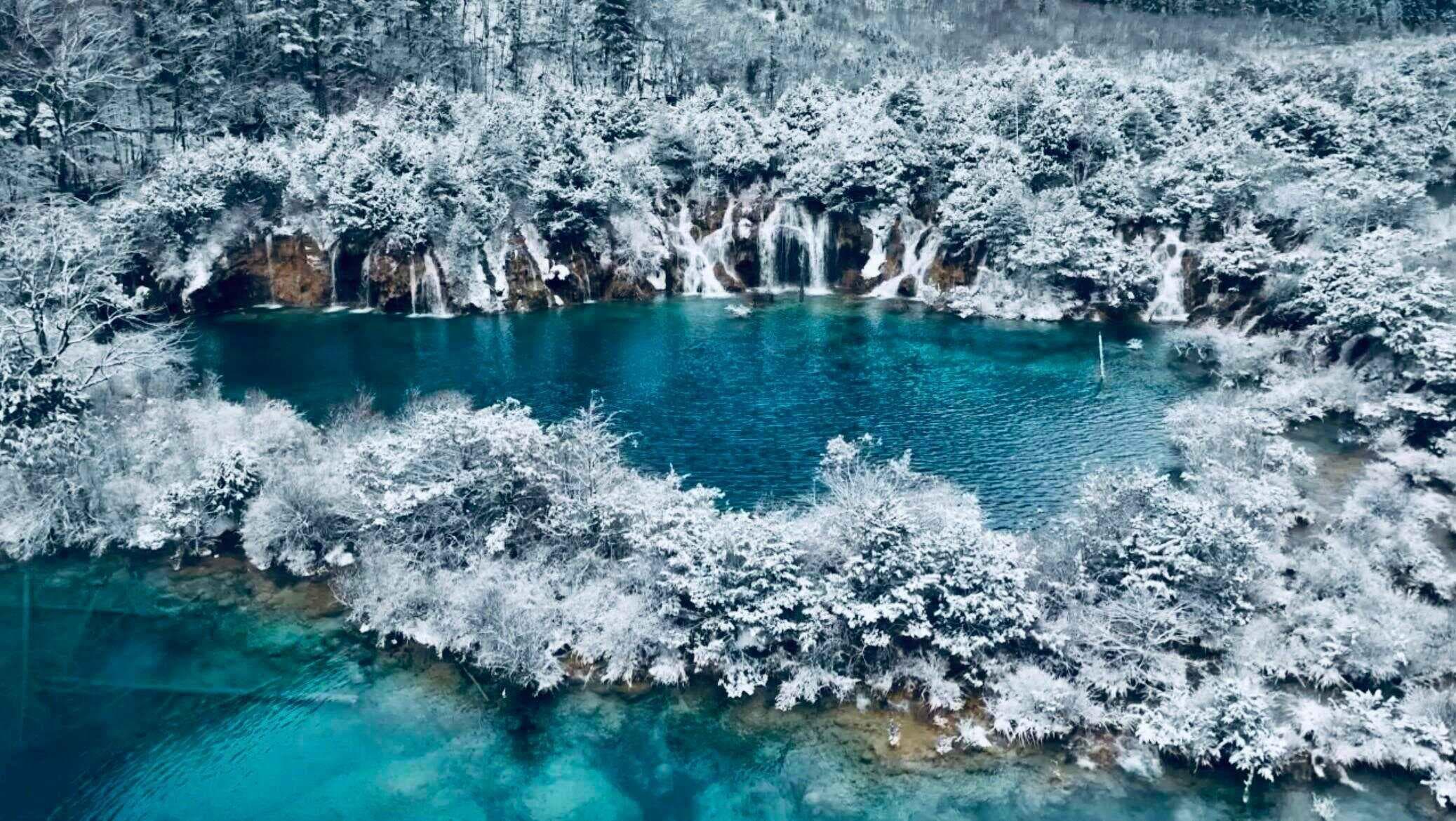 冬雪奇景之旅：九寨沟与漠河北极村的梦幻赏雪攻略