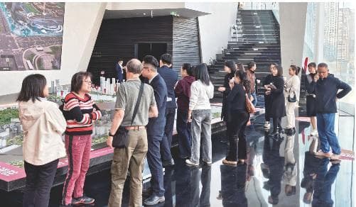 南宁楼市“春节档”回暖 成交量同比涨三成