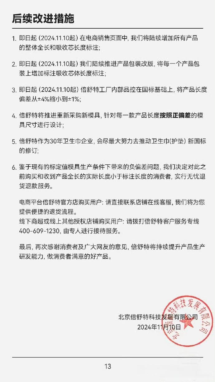零售舆情：舆论如何看待卫生巾长度虚标争议