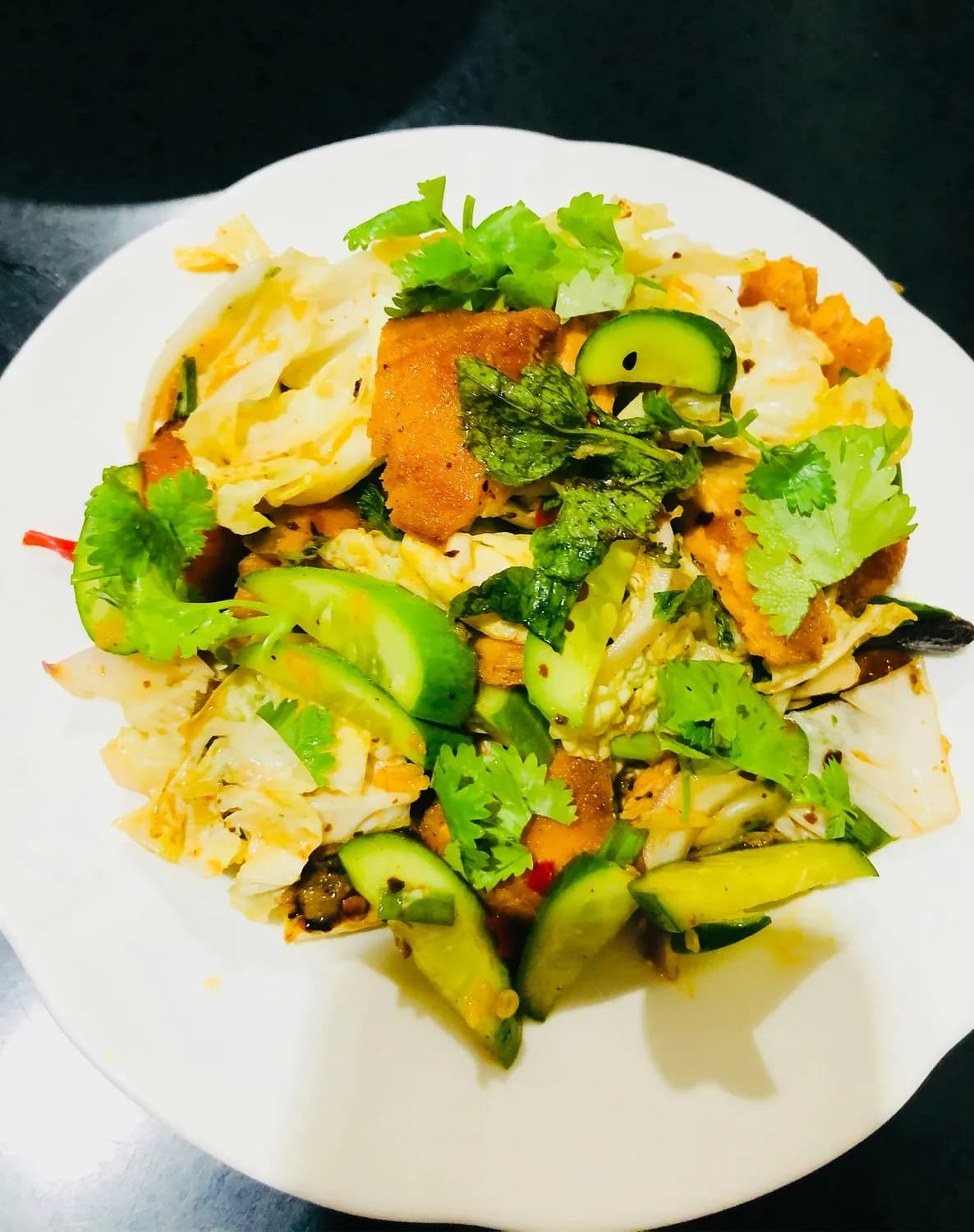 冬日必备：酸辣炒白菜的正确打开方式