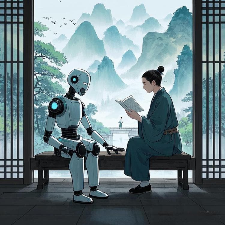 AI如何改变诗词？探索《千秋诗颂》与《智绘诗境》的未来！
