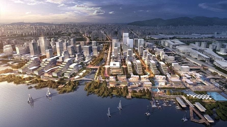 深圳市海洋新兴产业基地（海洋新城）详细设计