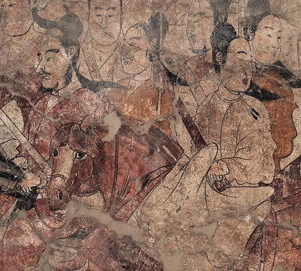 北齐壁画巅峰之作首次大规模“裸展”，山西将展“壁上乾坤”