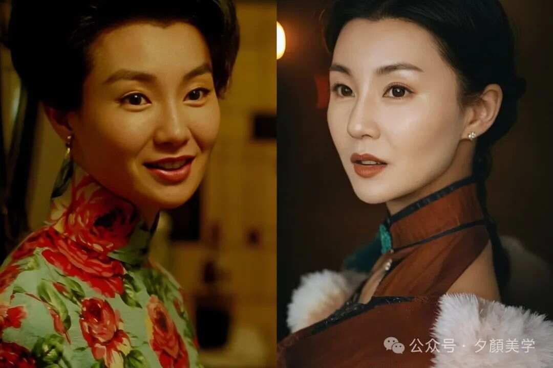 《花样年华》旗袍美学：21套经典造型与2025年时尚趋势