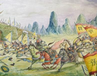 三英战吕布：历史与传说的美化