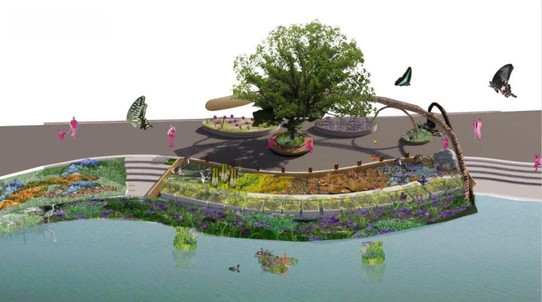 2025上海国际花展黄浦主会场13个花园概念设计图公布！你最PICK哪一个？