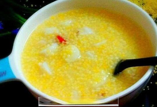 小米淮山枸杞粥的功效与作用
