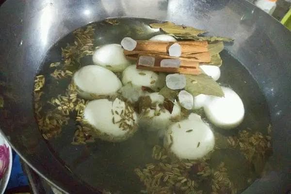 啤酒卤蛋的详细制作步骤