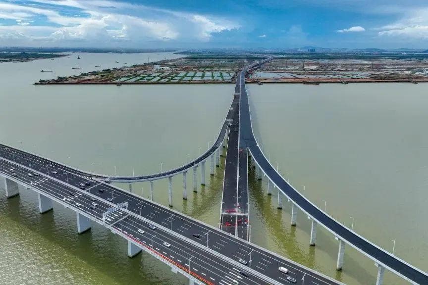 深中通道南沙线通车在即，广深将实现20分钟通达