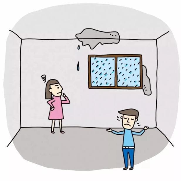 房顶漏水，找物业还是找开发商？