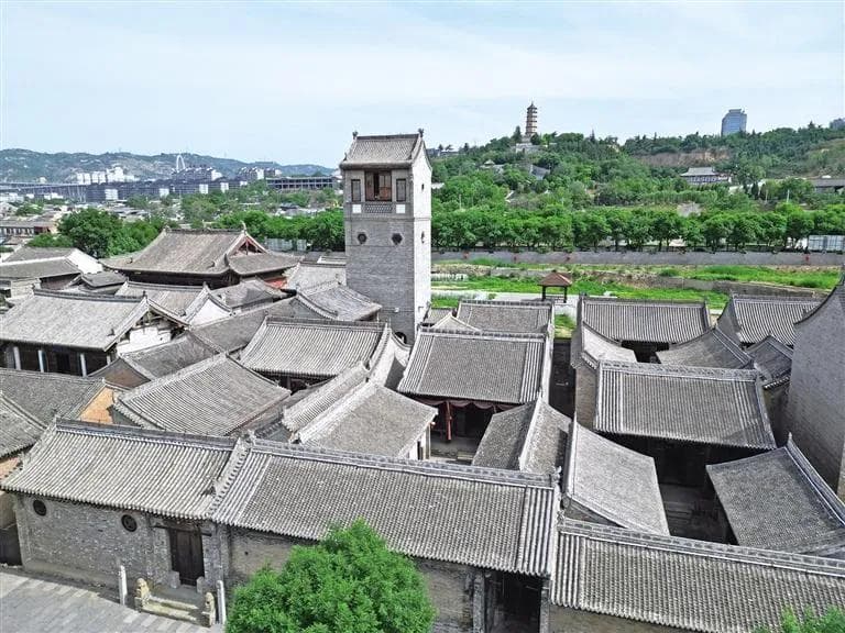 韩城：千年古城传新韵