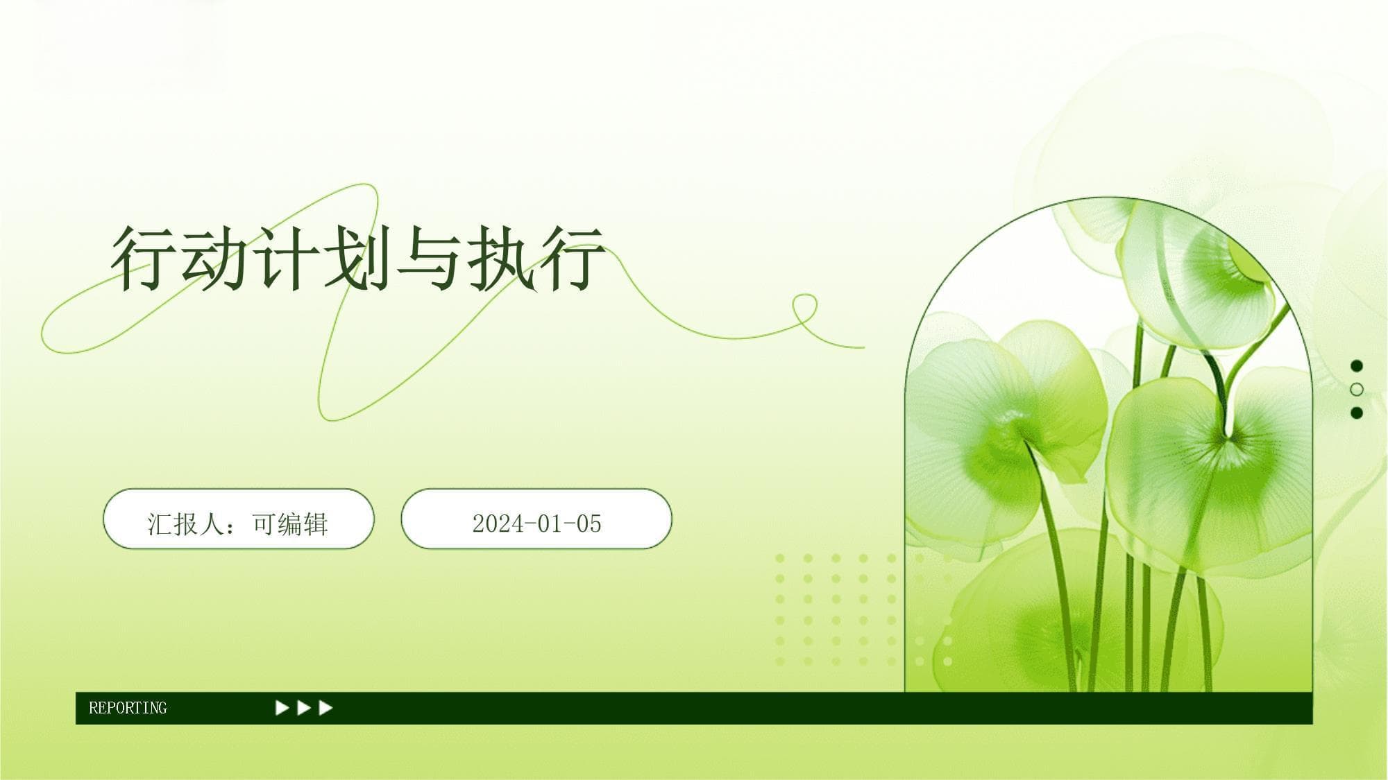 行动计划与执行指南