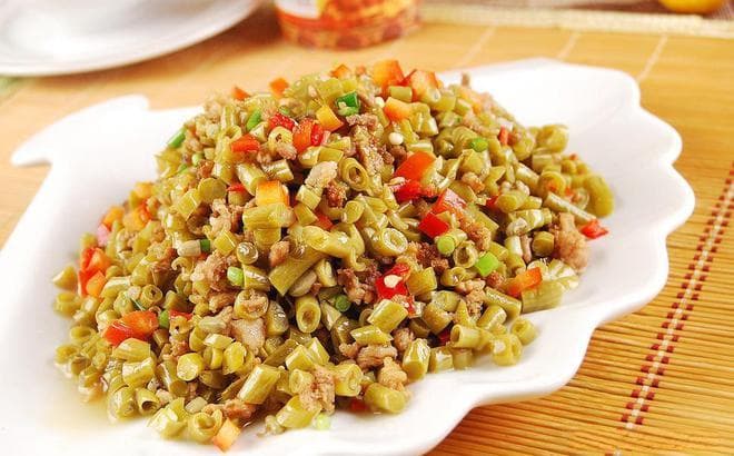 张红甫教你做肉沫酸豆角家常菜谱