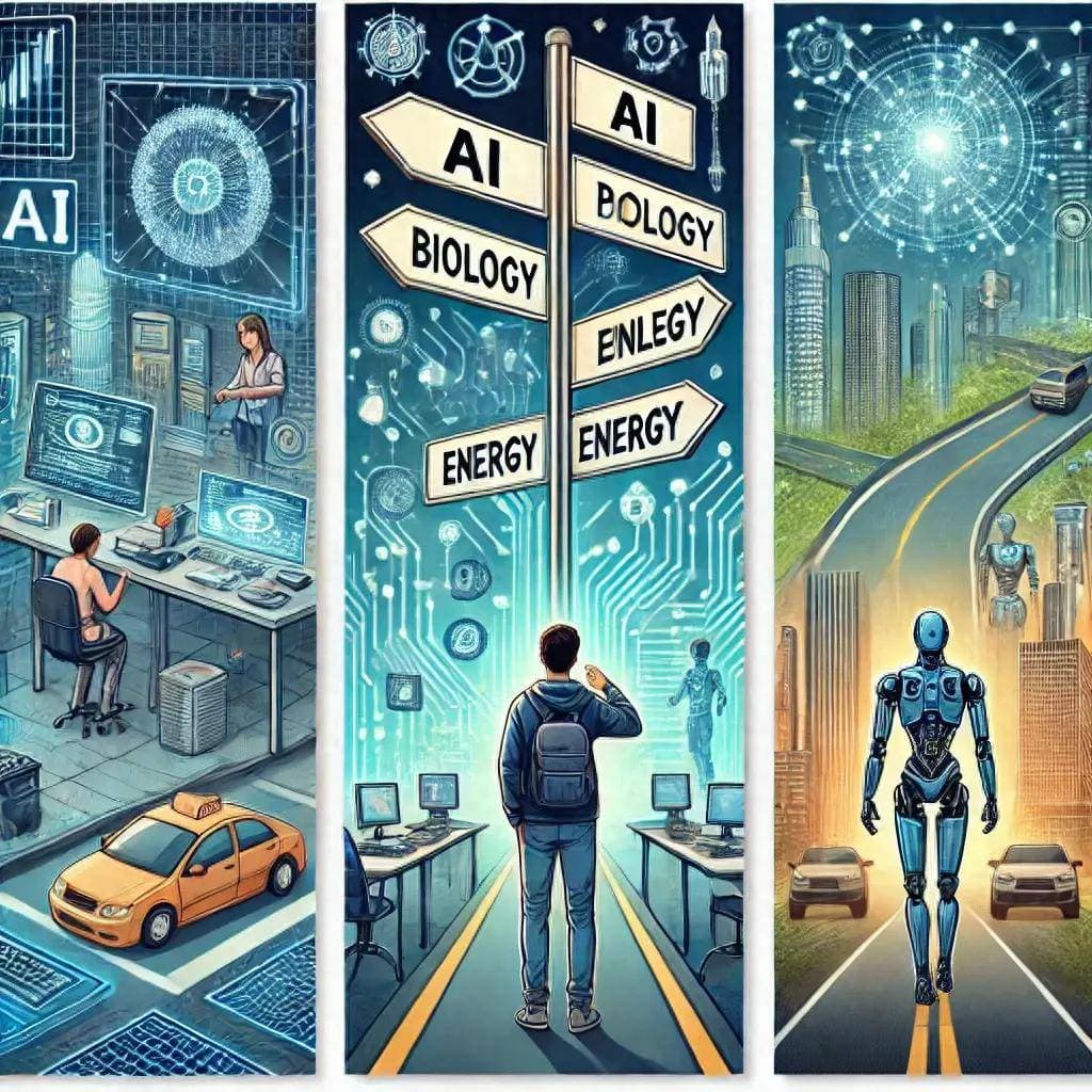 AI时代，你该学什么？大佬们给出不同的未来职业建议！
