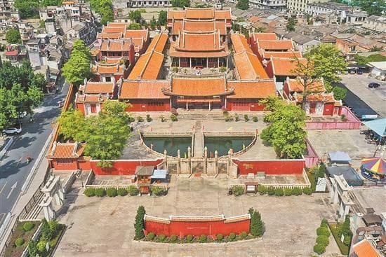 学宫宏伟书院留声 崇文重教辉耀古城