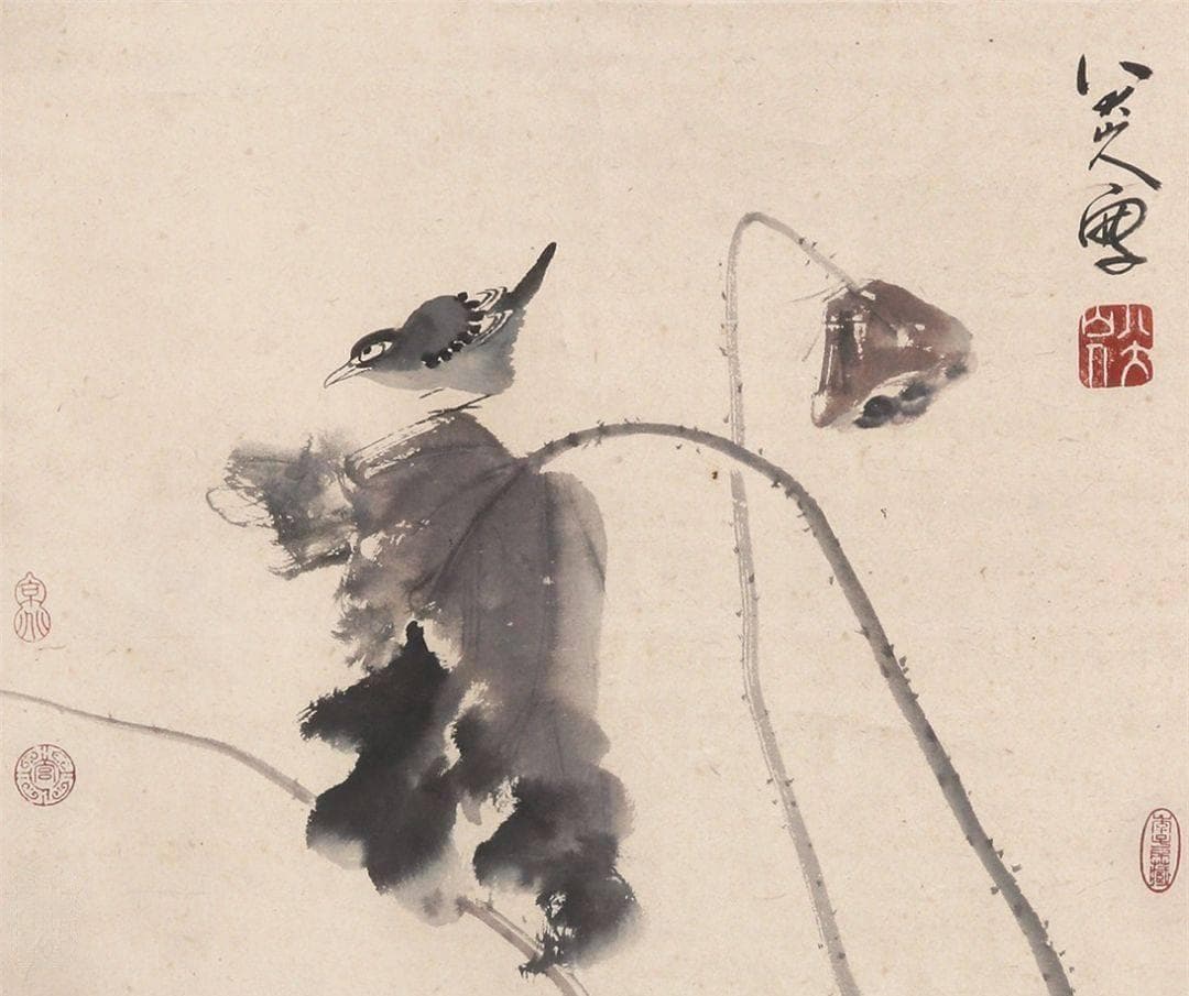 写意花鸟画十美，让人沉醉！