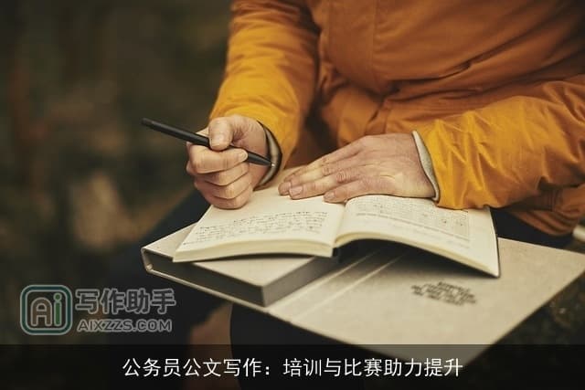 公务员公文写作：培训与比赛助力提升