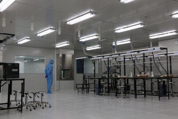电子厂房的无尘车间净化工程要求及案例