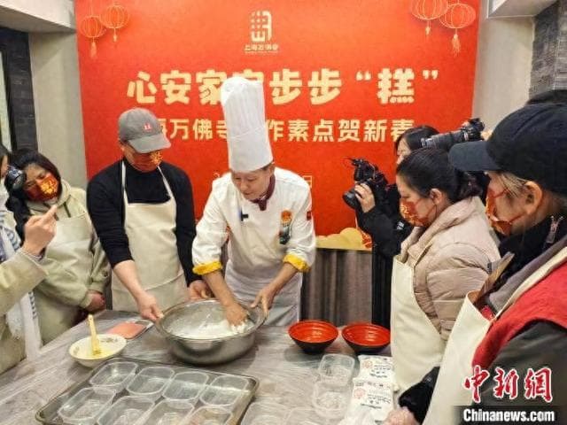 老上海小年手作桂花糕 浓缩甜蜜年味
