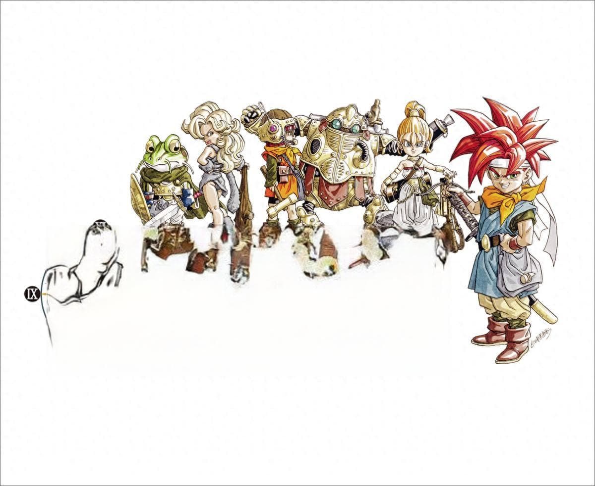 黄金时代的日式RPG，SQUARE与ENIX的经典之作——《超时空之钥》