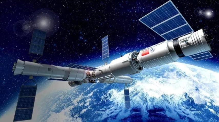 中国天宫VS国际空间站：轻装上阵的天宫有何独到之处？